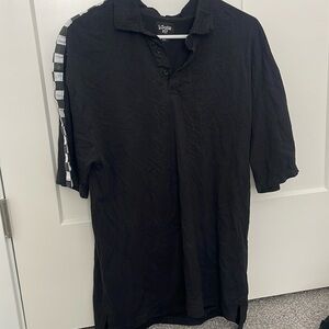 urban outfitters striped polo